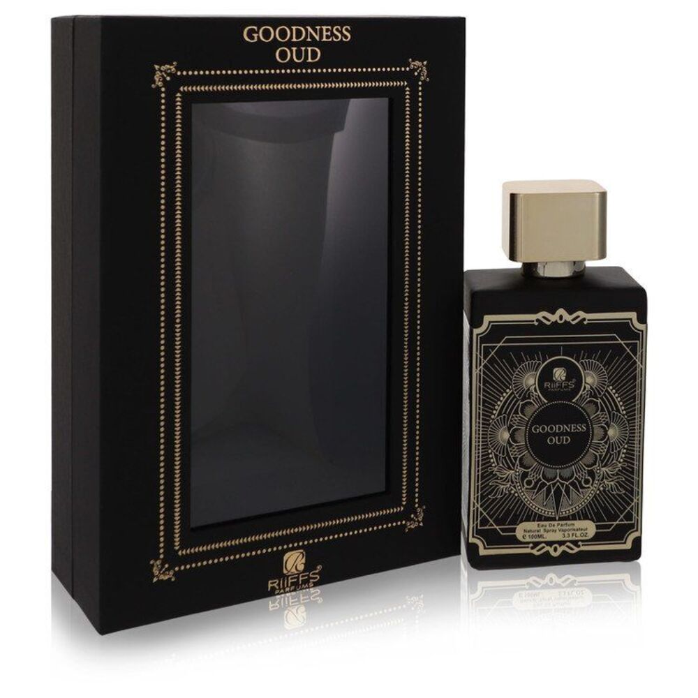 Riiffs Goodness Oud Eau De Parfum Men Black and Gold